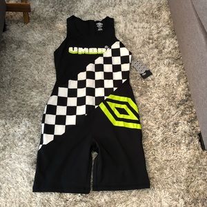 NEW! Women’s UMBRO PREMIERE Bodysuit